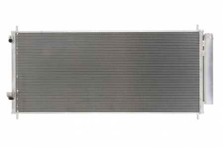 Piese Auto - Radiator AC condensator cu uscator potrivit HONDA JAZZ III 1.2-1.4 07.08-