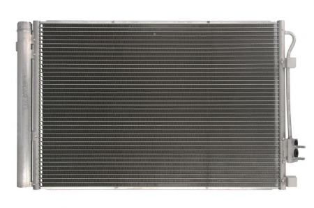 Radiator AC condensator cu uscator potrivit HYUNDAI ACCENT IV, I20 I, VELOSTER; KIA RIO III 1.2-1.6 dupa 2010 [1]