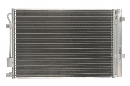 Radiator clima Ac - Radiator AC condensator cu uscator potrivit HYUNDAI ACCENT IV, I20 I, VELOSTER; KIA RIO III 1.2-1.6 dupa 2010