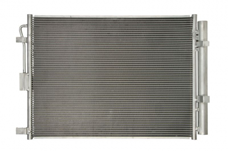 Radiator AC condensator cu uscator potrivit HYUNDAI ELANTRA V, I30; KIA CEE'D, CERATO III, PRO CEE'D 1.4-2.0 02.11- [1]