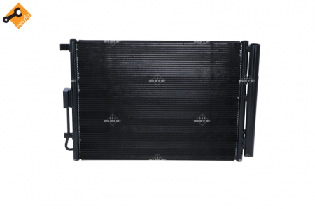 Radiator AC condensator cu uscator potrivit HYUNDAI ELANTRA V, I30; KIA CEE'D, PRO CEE'D 1.4D/1.4LPG/1.6D 02.11- [4]