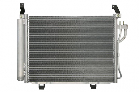 Radiator clima Ac - Radiator AC condensator cu uscator potrivit HYUNDAI I10 I, I10 II 1.0-1.2 2008-2017