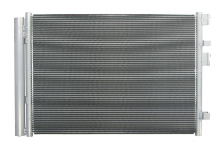 Radiator AC condensator cu uscator potrivit HYUNDAI I20 ACTIVE, I20 II 1.0/1.1D/1.4D 11.14- [0]