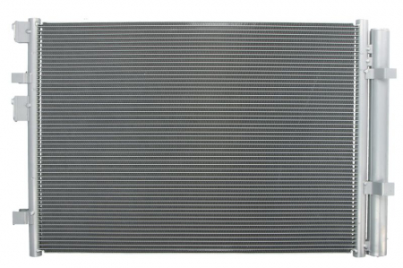 Radiator AC condensator cu uscator potrivit HYUNDAI I20 ACTIVE, I20 II 1.0/1.1D/1.4D 11.14- [1]