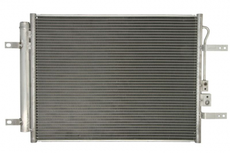 Radiator AC condensator cu uscator potrivit HYUNDAI IONIQ; KIA NIRO 1.6H/Electric 03.16- [0]