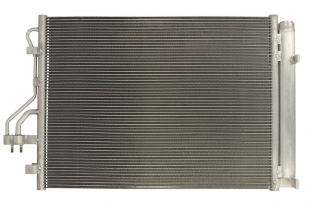 Radiator AC condensator cu uscator potrivit HYUNDAI IX35; KIA CARENS IV, SPORTAGE III 1.6-2.0D 01.10- [1]