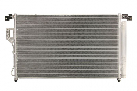 Radiator AC condensator cu uscator potrivit HYUNDAI SANTA FÉ II 2.2D/2.7 2006-2012 [1]