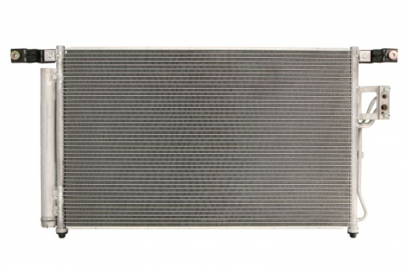 Radiator clima Ac - Radiator AC condensator cu uscator potrivit HYUNDAI SANTA FÉ II 2.2D/2.7 2006-2012