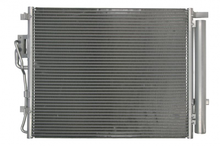 Radiator AC condensator cu uscator potrivit HYUNDAI SANTA FÉ II, SANTA FÉ II/SUV 2.0D/2.2D 2006-2013 [1]