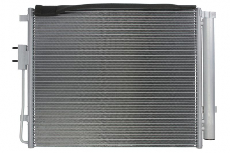 Radiator clima Ac - Radiator AC condensator cu uscator potrivit HYUNDAI SANTA FE IV, SANTA FE IV/SUV 2.0D/2.2D dupa 2018
