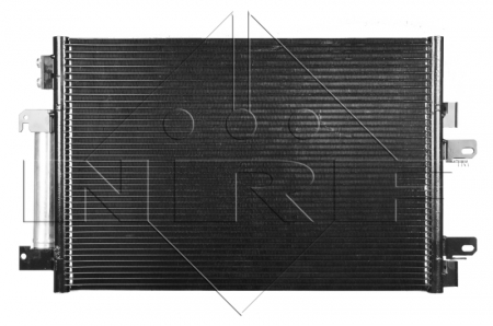 Radiator AC condensator cu uscator potrivit JEEP COMPASS, PATRIOT 2.0/2.4/2.4LPG dupa 2006 [1]
