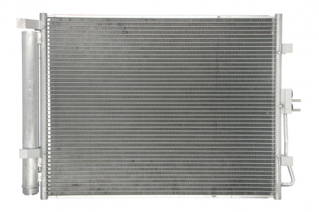 Radiator AC condensator cu uscator potrivit KIA SOUL I 1.6/1.6D 02.09-12.14 [0]