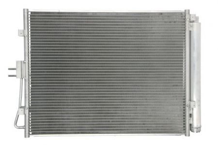 Radiator AC condensator cu uscator potrivit KIA SOUL I 1.6/1.6D 02.09-12.14 [1]