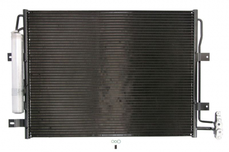 Radiator clima Ac - Radiator AC condensator cu uscator potrivit LAND ROVER DISCOVERY IV RANGE ROVER SPORT I 3.0D/3.6D 2006-2018