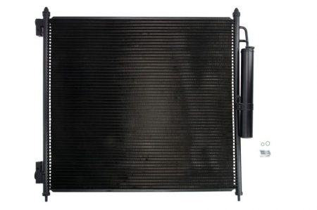 Radiator clima Ac - Radiator AC condensator cu uscator potrivit LAND ROVER DISCOVERY V RANGE ROVER IV RANGE ROVER SPORT II 3.0-5.0 dupa 2012