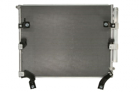 Radiator clima Ac - Radiator AC condensator cu uscator potrivit LEXUS LX; TOYOTA LAND CRUISER 100 4.2D/4.7 1998-2008