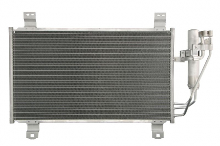 Radiator clima Ac - Radiator AC condensator cu uscator potrivit MAZDA 2, CX-3 1.5/1.5H/2.0 dupa 2014