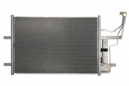 Radiator clima Ac - Radiator AC condensator cu uscator potrivit MAZDA 3, 5 1.3-2.3 2003-2010