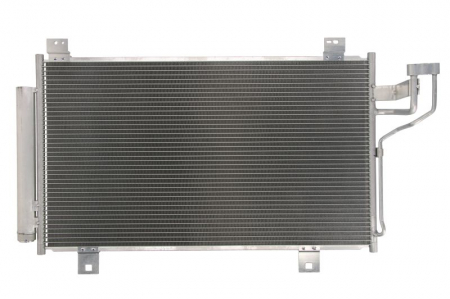 Radiator clima Ac - Radiator AC condensator cu uscator potrivit MAZDA 3, 6 1.6/2.0/2.5 dupa 2012