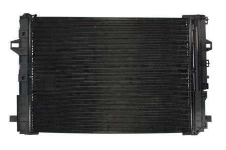 Radiator AC condensator cu uscator potrivit MERCEDES A (W176), B SPORTS TOURER (W245), B SPORTS TOURER (W246, W242), CLA (C117), CLA SHOOTING BRAKE (X117), GLA (X156); INFINITI Q30 1.5D-Electric dupa  [0]