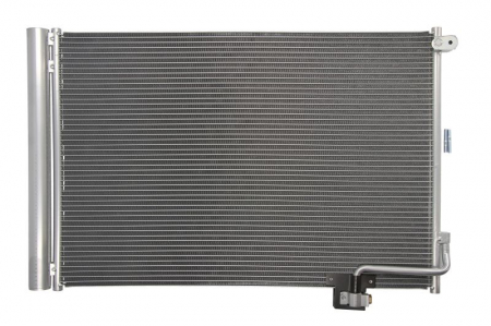 Radiator clima Ac - Radiator AC condensator cu uscator potrivit MERCEDES C (C204), C T-MODEL (S204), C (W204), CLS (C218), CLS SHOOTING BRAKE (X218), E T-MODEL (S212), E (W212), SL (R231), SLK (R172) 5.5/6.0/6.2 dupa 200