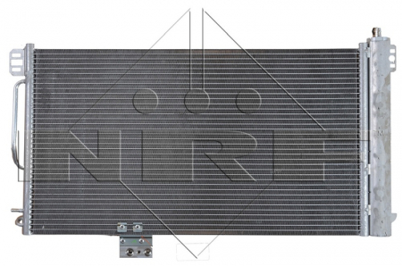 Radiator AC condensator cu uscator potrivit MERCEDES SLK (R171) 1.8/3.0/3.5 2004-2011 [2]