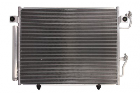 Radiator AC condensator cu uscator potrivit MITSUBISHI PAJERO CLASSIC, PAJERO III 2.5D/3.2D/3.5 04.00- [0]