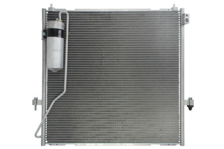Radiator AC condensator cu uscator potrivit MITSUBISHI PAJERO SPORT II 2.5D-3.5 07.08- [0]