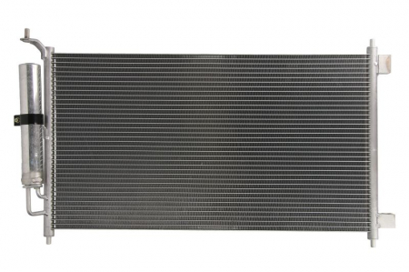 Radiator clima Ac - Radiator AC condensator cu uscator potrivit NISSAN JUKE, MICRA C+C III, MICRA III, NOTE, SENTRA VII, TIIDA 1.2-1.8 dupa 2003