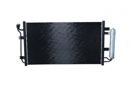 Radiator AC condensator cu uscator potrivit NISSAN LEAF Electric dupa 2010 [1]
