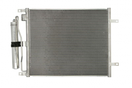 Radiator AC condensator cu uscator potrivit NISSAN MICRA III, NOTE 1.5D 09.03-06.12 [0]