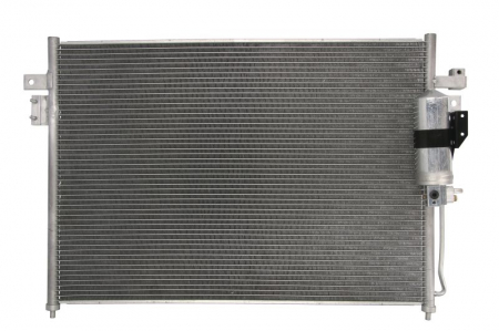 Radiator AC condensator cu uscator potrivit NISSAN NP300 NAVARA, PATHFINDER III 3.0D 02.10- [0]