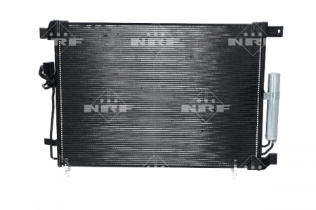 Radiator AC condensator cu uscator potrivit NISSAN NP300 NAVARA; RENAULT ALASKAN 2.3D dupa 2015 [2]