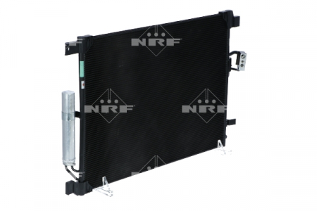 Radiator clima Ac - Radiator AC condensator cu uscator potrivit NISSAN NP300 NAVARA; RENAULT ALASKAN 2.3D dupa 2015