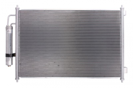 Radiator AC condensator cu uscator potrivit NISSAN X-TRAIL II 2.0/2.0D/2.5 03.07-11.13 [1]