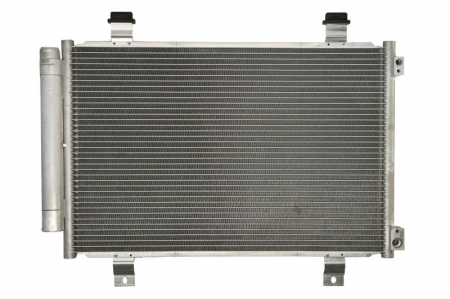 Radiator clima Ac - Radiator AC condensator cu uscator potrivit OPEL AGILA; SUZUKI SPLASH 1.0-1.2LPG dupa 2008