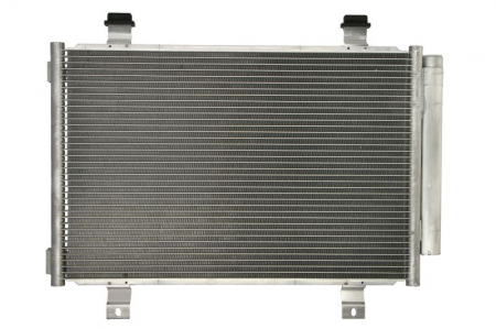 Radiator AC condensator cu uscator potrivit OPEL AGILA; SUZUKI SPLASH 1.0-1.2LPG dupa 2008 [1]