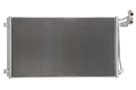 Radiator clima Ac - Radiator AC condensator cu uscator potrivit SEAT ALHAMBRA; VW SHARAN 1.4/2.0/2.0D dupa 2011