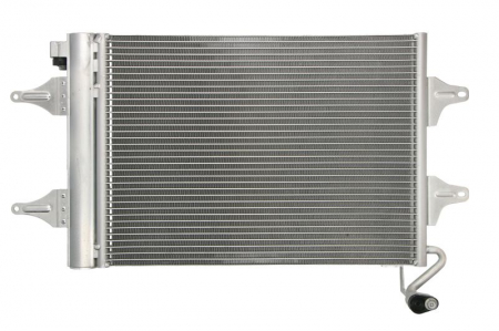 Radiator AC condensator cu uscator potrivit SEAT CORDOBA, IBIZA III; SKODA FABIA I, FABIA I PRAKTIK, FABIA II, ROOMSTER, ROOMSTER PRAKTIK; VW FOX, POLO, POLO IV 1.0-2.0 08.99-05.15 [0]