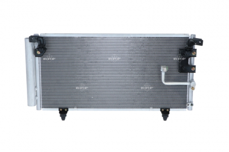 Radiator AC condensator cu uscator potrivit SUBARU LEGACY IV, OUTBACK 2.0D 02.08-12.09 [0]