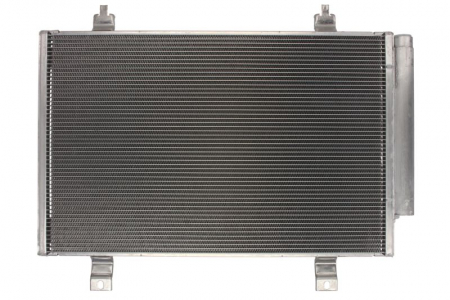 Radiator AC condensator cu uscator potrivit SUZUKI SWIFT III 1.3/1.3D/1.5 dupa 2005 [1]