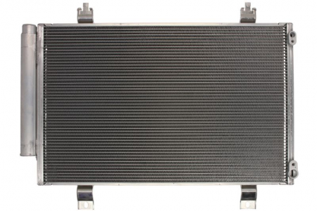 Radiator clima Ac - Radiator AC condensator cu uscator potrivit SUZUKI SWIFT III 1.3/1.3D/1.5 dupa 2005