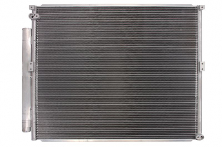 Radiator clima Ac - Radiator AC condensator cu uscator potrivit TOYOTA LAND CRUISER PRADO 3.0D 2002-2009