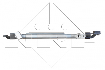 Radiator AC condensator cu uscator potrivit TOYOTA YARIS 1.0/1.3 dupa 2010 [2]