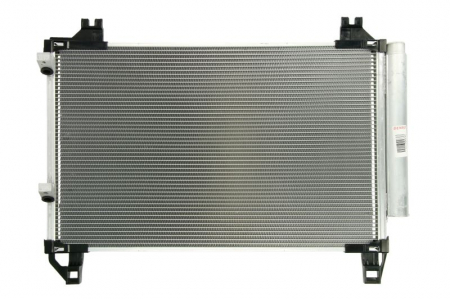 Radiator clima Ac - Radiator AC condensator cu uscator potrivit TOYOTA YARIS, YARIS / VIOS 1.0-1.8 2003-2013