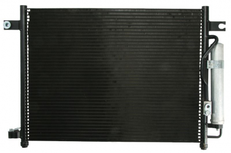 Radiator clima Ac - Radiator AC condensator potrivit DAEWOO Kalos (KLAS) 1.2