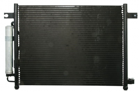Radiator AC condensator potrivit DAEWOO Kalos (KLAS) 1.2 [1]