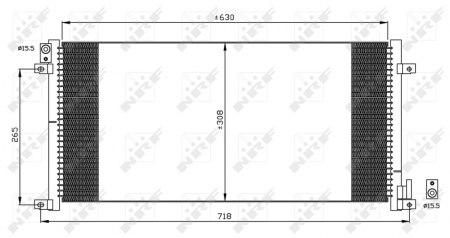 Radiator AC condensator Iveco Daily [2]