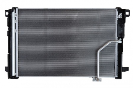 Radiator AC condensator MERCEDES-Benz C Class (W204) C 200 CDI (204.007) [2]