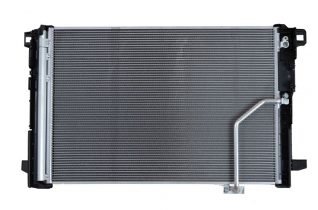Radiator AC condensator MERCEDES-Benz C Class (W204) C 200 CDI (204.007) [0]